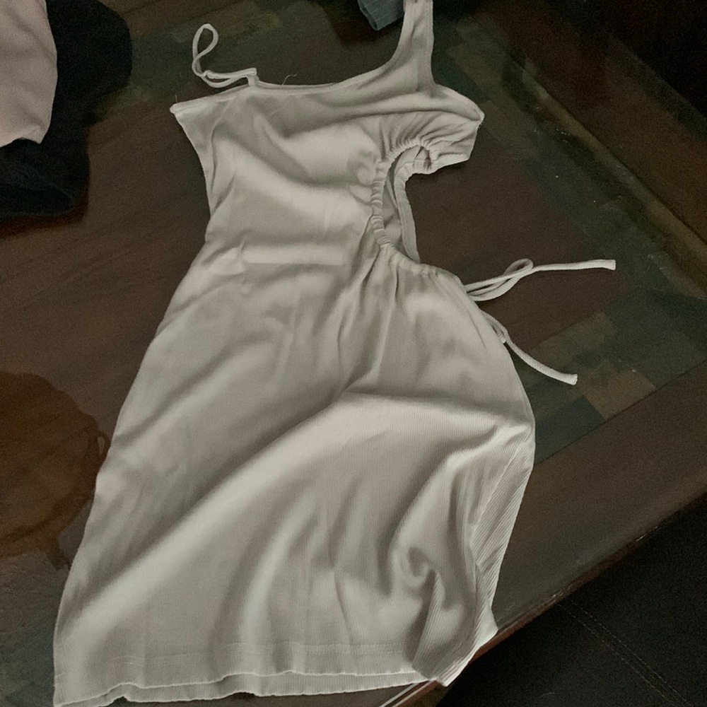 Cute one shoulder dress
